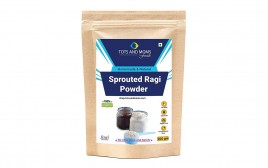 Tots And Moms Foods Sprouted Ragi Powder   Pack  200 grams